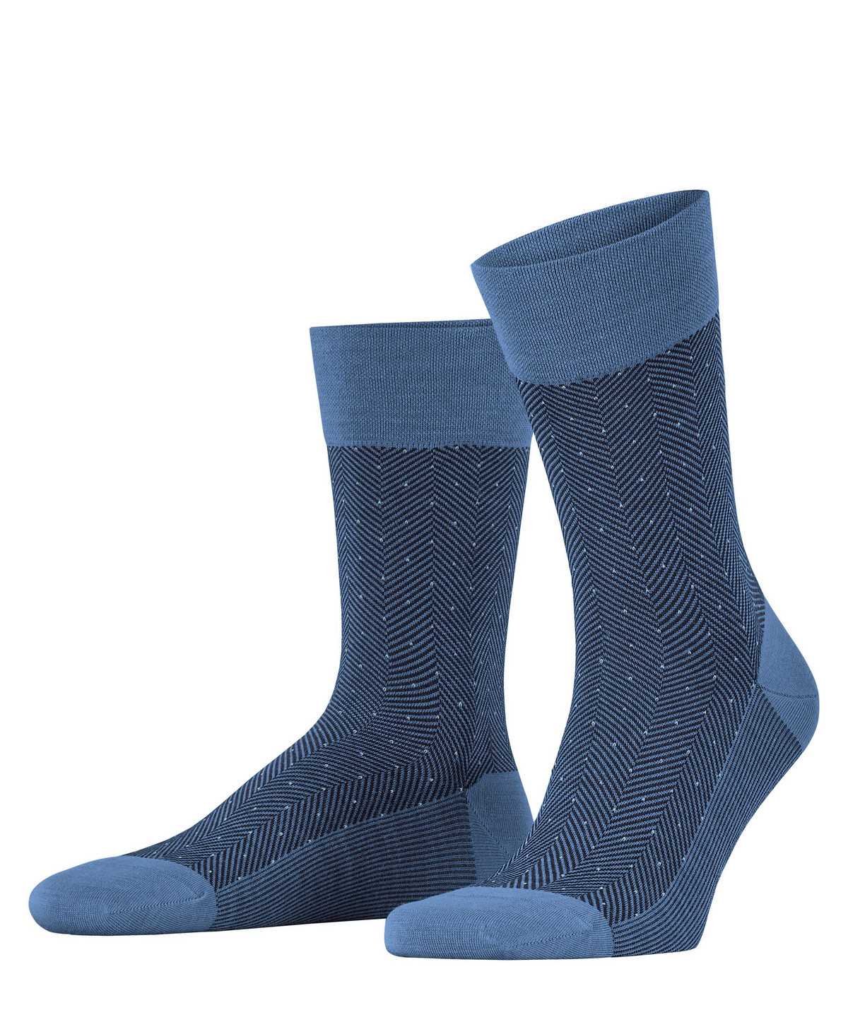 Falke Sensitive Herringbone Socks Socken Herren Braun | 6731482-UR