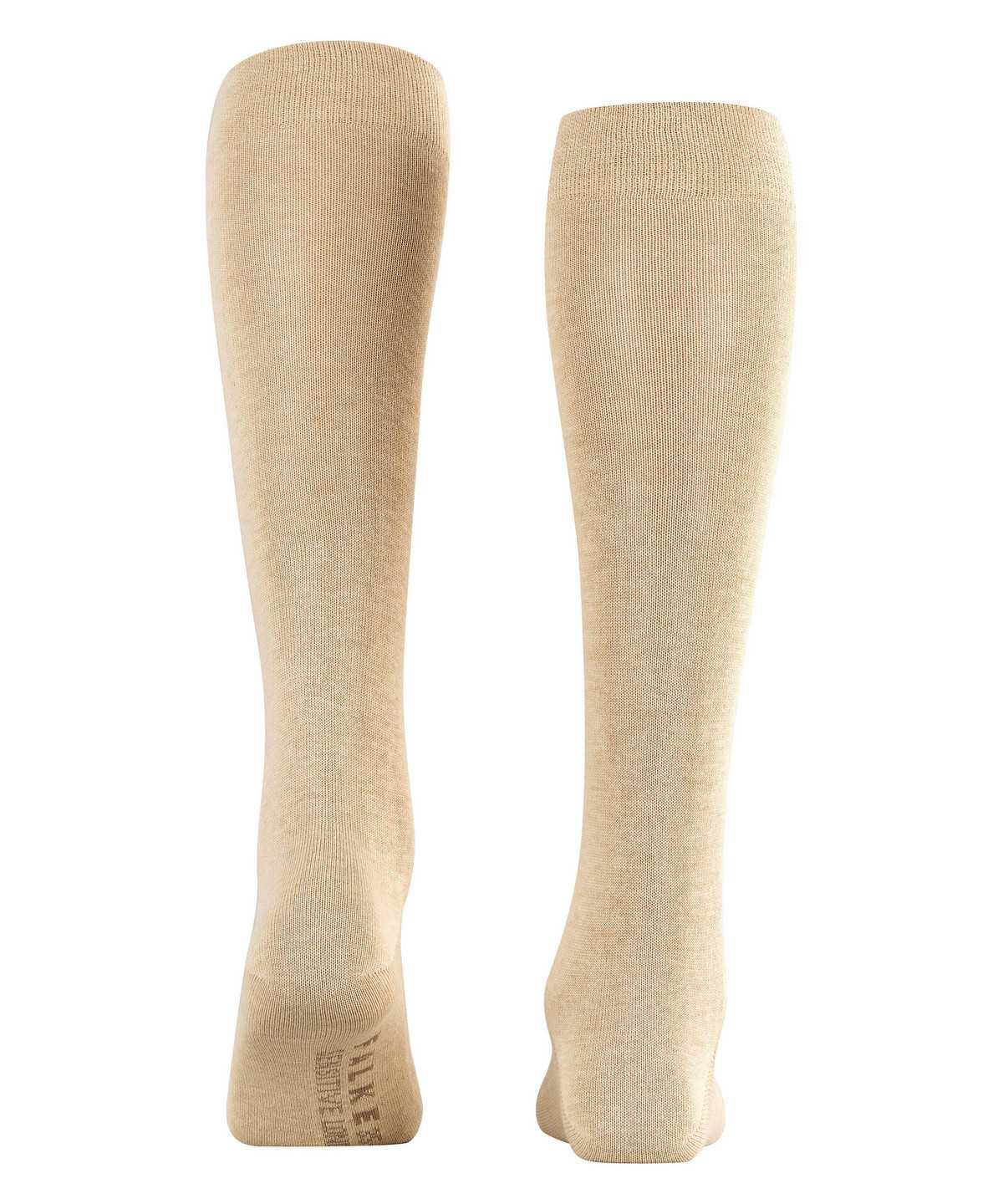 Falke Sensitive London Knee-high Socks Socken Damen Beige | 1920835-JG