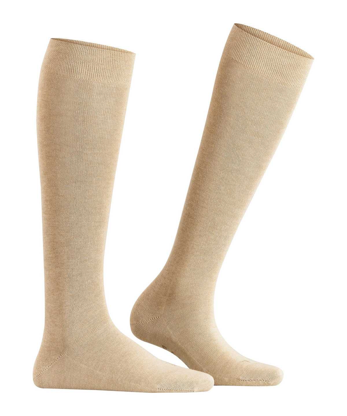 Falke Sensitive London Knee-high Socks Socken Damen Beige | 1920835-JG