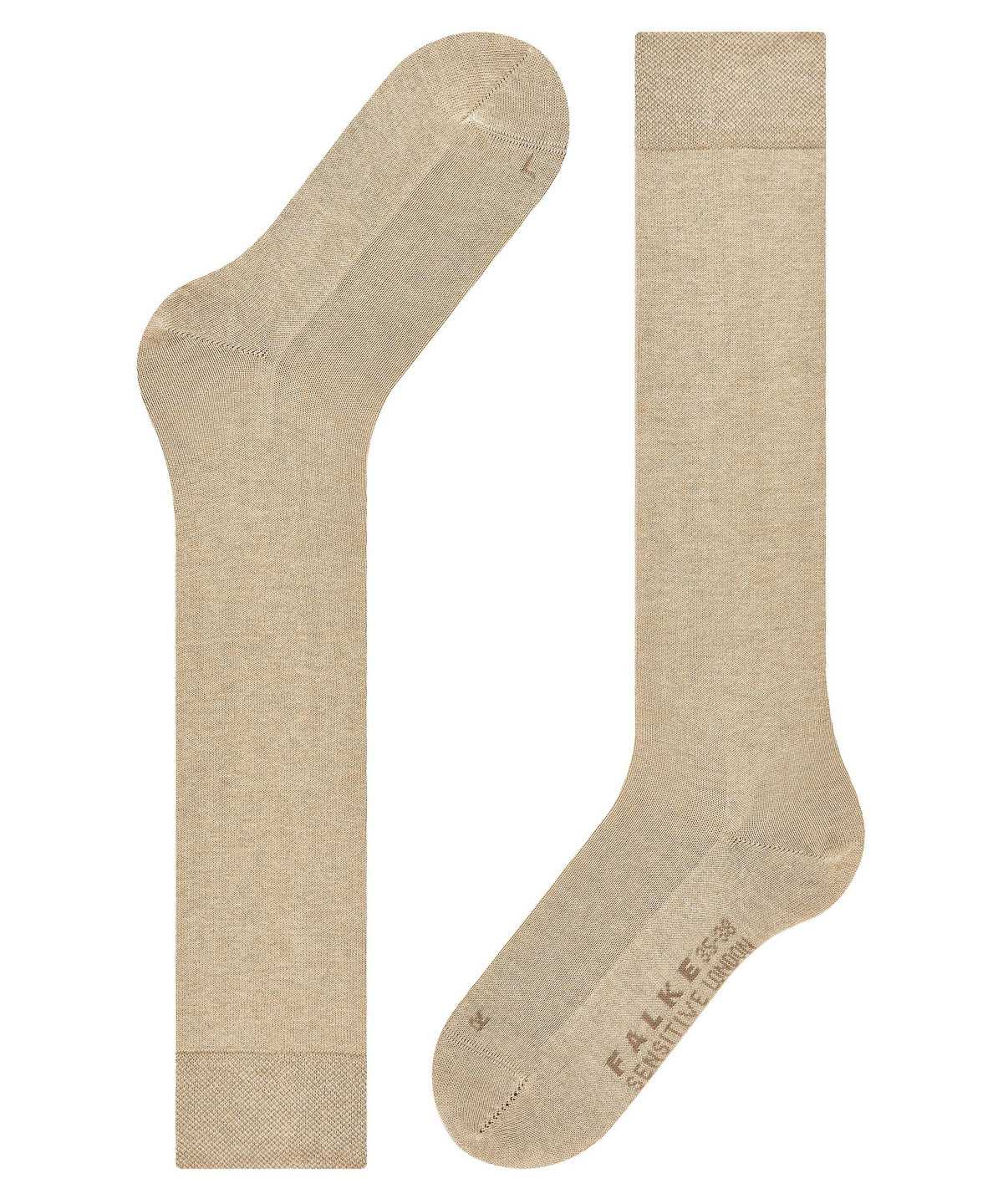 Falke Sensitive London Knee-high Socks Socken Damen Beige | 1920835-JG