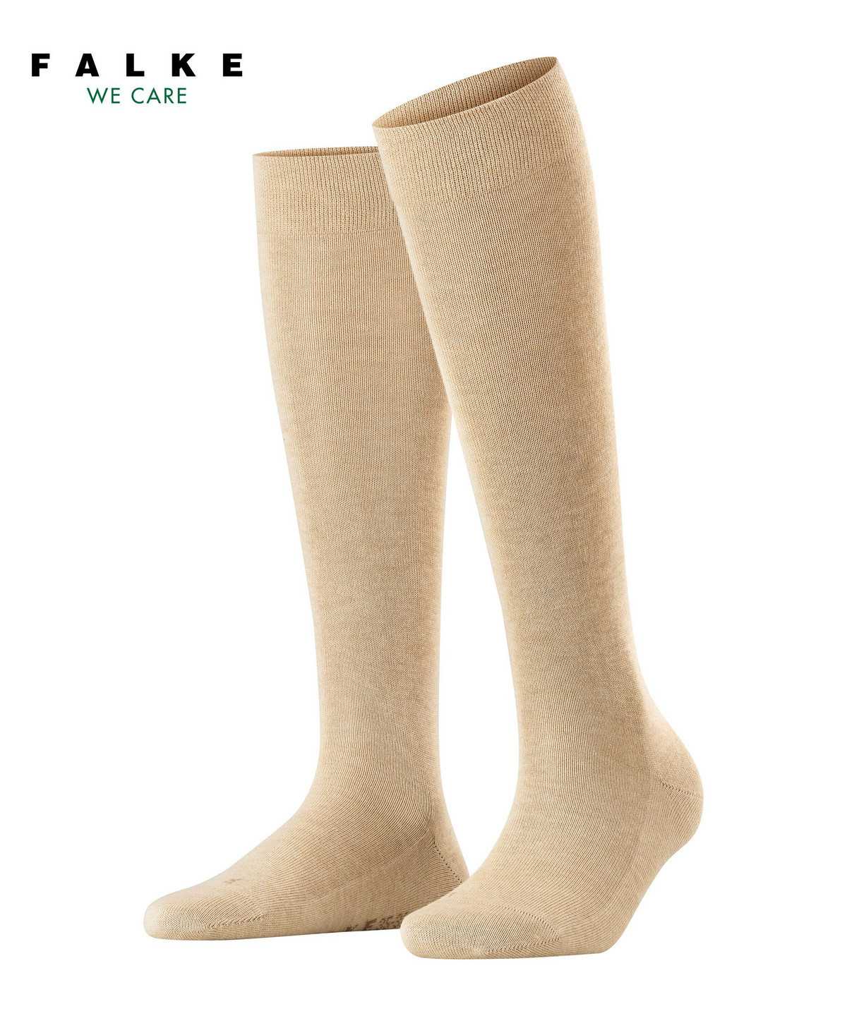 Falke Sensitive London Knee-high Socks Socken Damen Beige | 1920835-JG