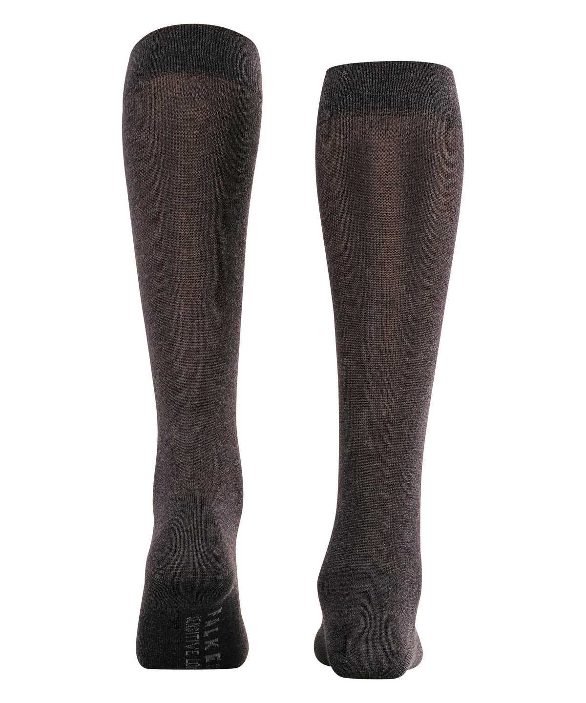 Falke Sensitive London Knee-high Socks Socken Damen Grau | 7185602-VX