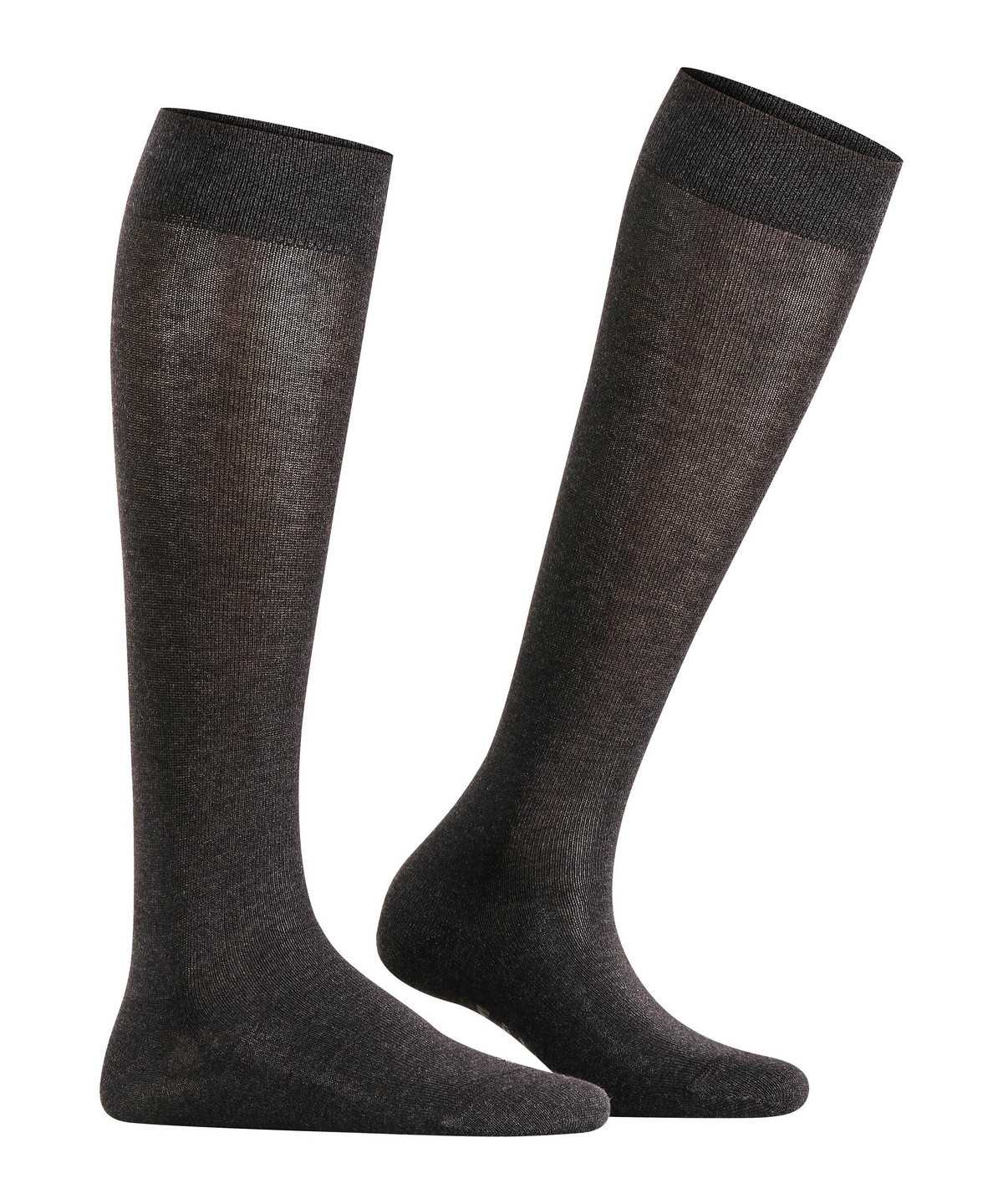 Falke Sensitive London Knee-high Socks Socken Damen Grau | 7185602-VX