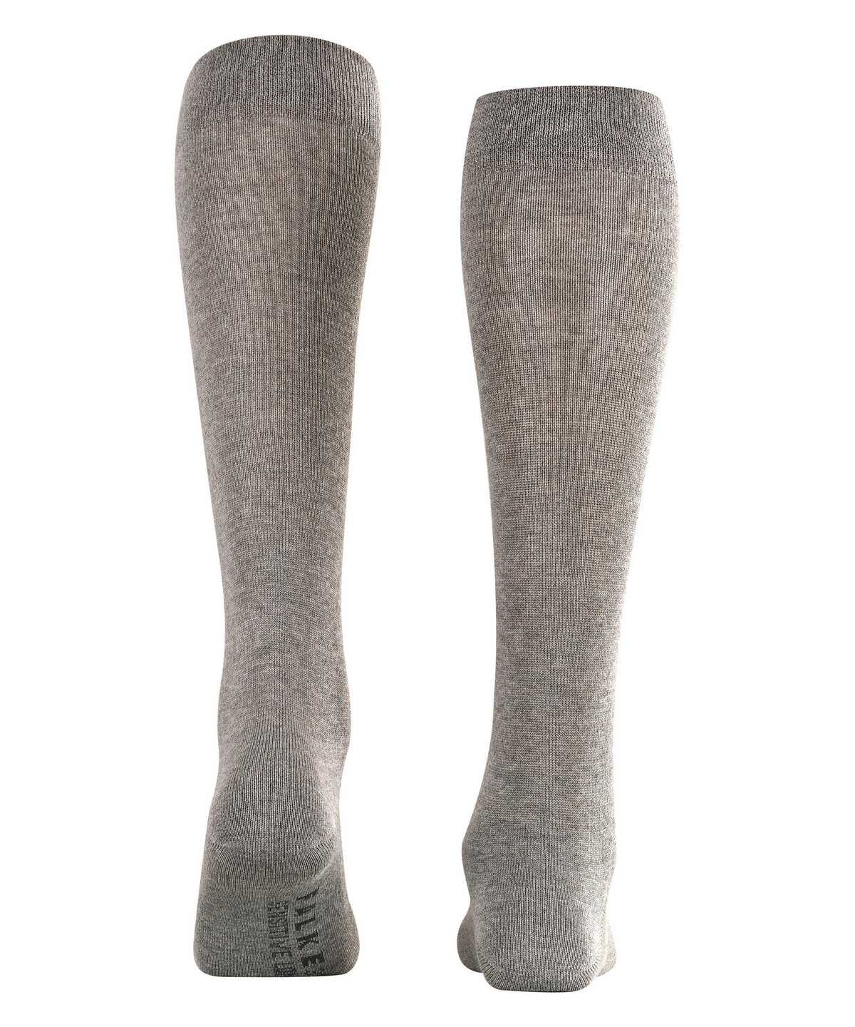 Falke Sensitive London Knee-high Socks Socken Damen Grau | 3459782-RJ