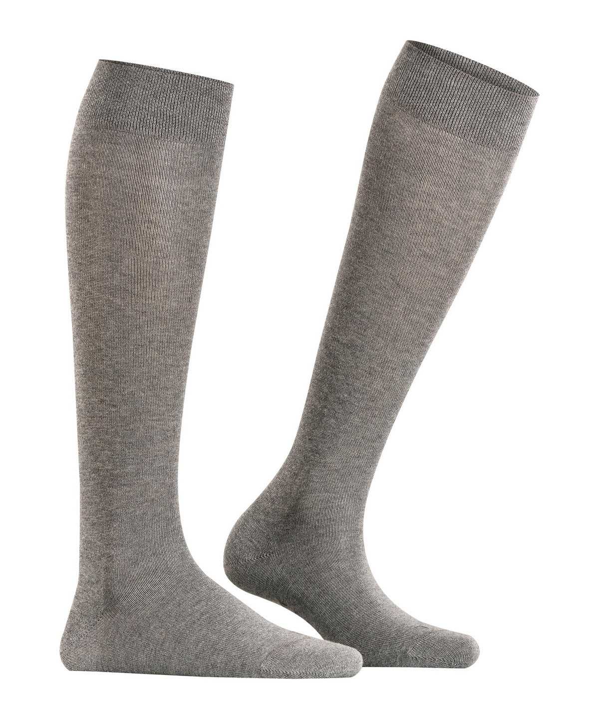 Falke Sensitive London Knee-high Socks Socken Damen Grau | 3459782-RJ