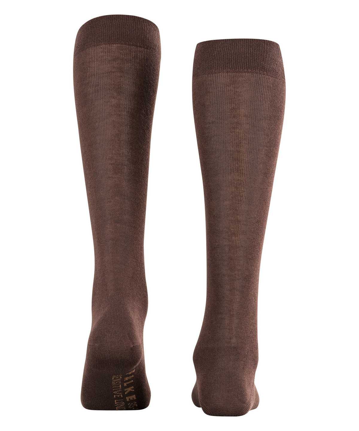 Falke Sensitive London Knee-high Socks Socken Damen Braun | 6324097-WD