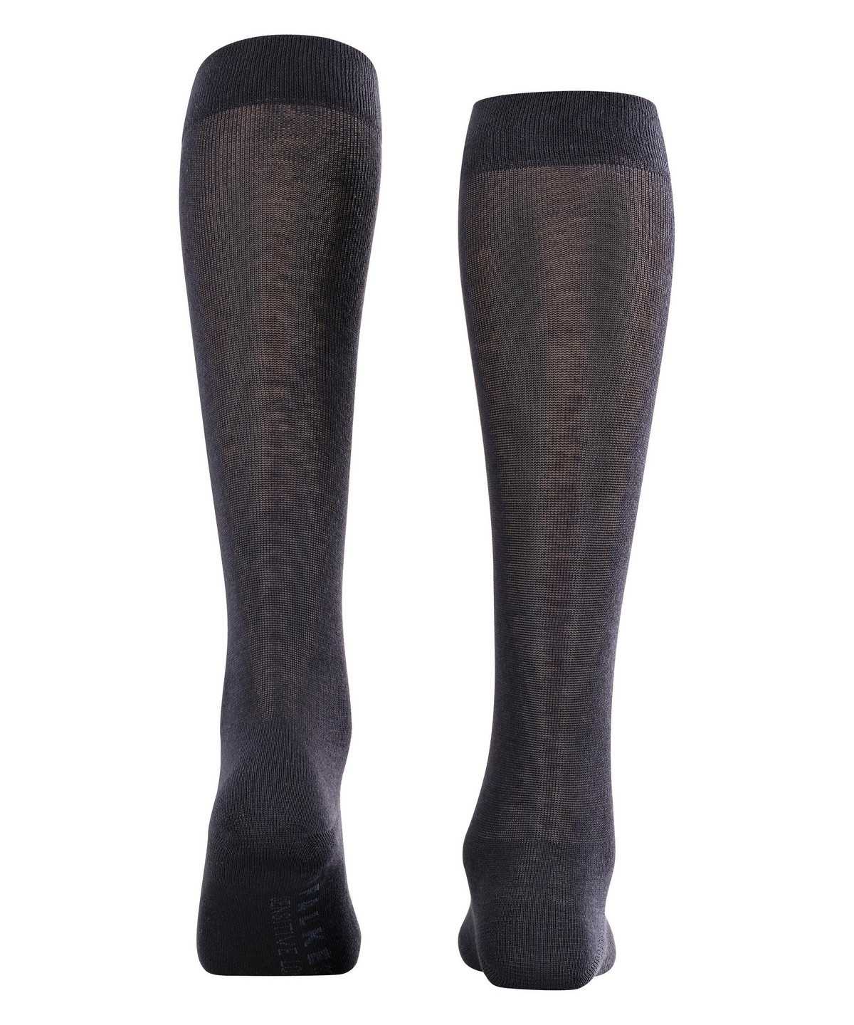 Falke Sensitive London Knee-high Socks Socken Damen Blau | 8740369-KB