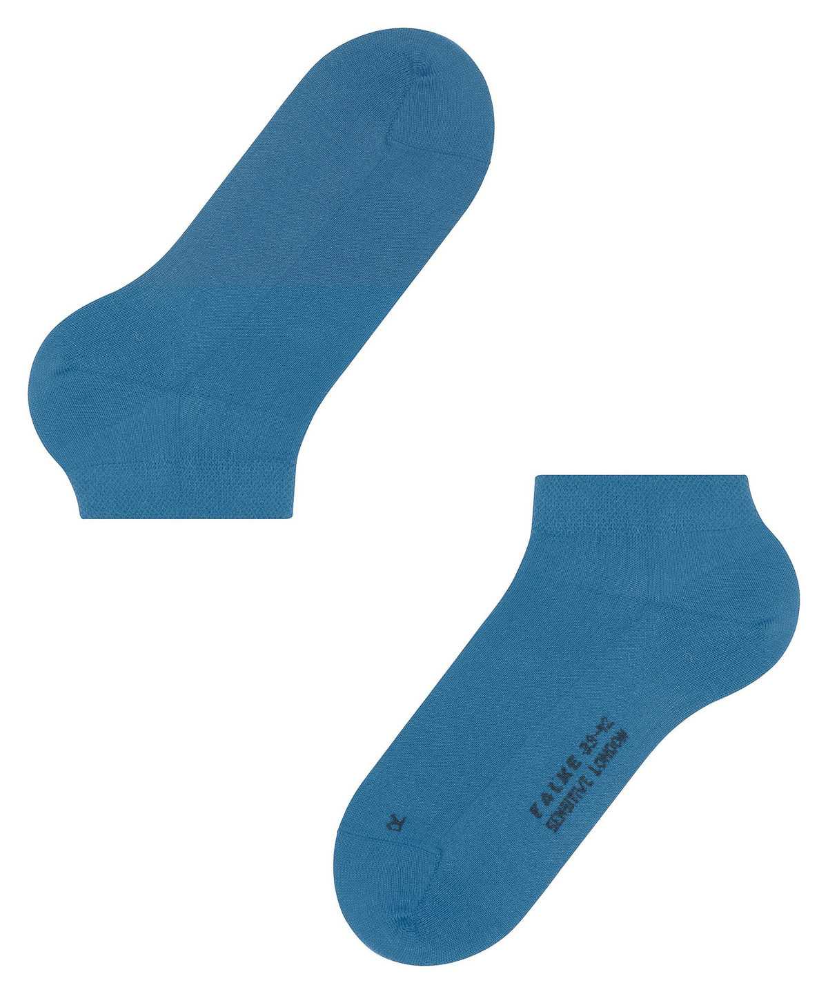 Falke Sensitive London Sneaker socks Socken Herren Blau | 8093145-UC