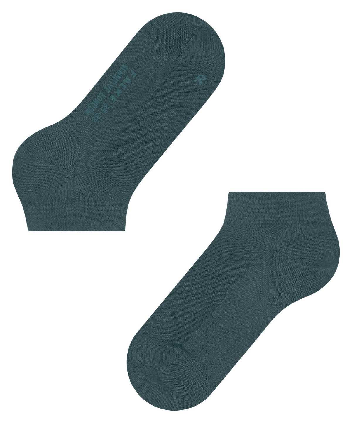 Falke Sensitive London Sneaker socks Socken Damen Grün | 2094163-KM