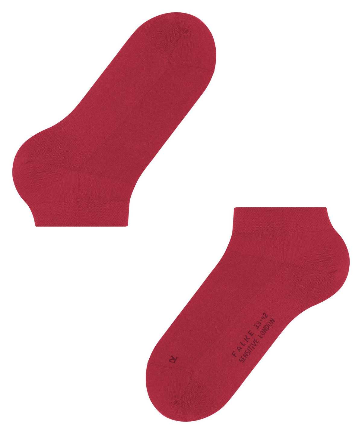 Falke Sensitive London Sneaker socks Socken Herren Rot | 1025348-GI