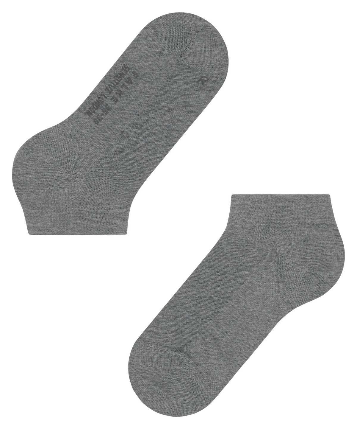 Falke Sensitive London Sneaker socks Socken Damen Grau | 0217456-IC