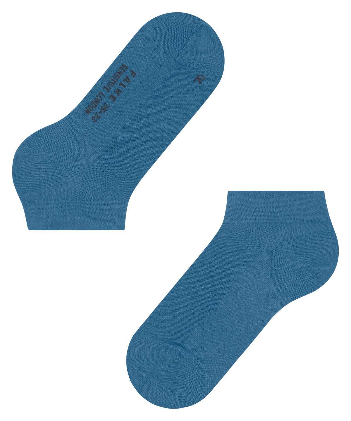 Falke Sensitive London Sneaker socks Socken Damen Blau | 5283019-NK