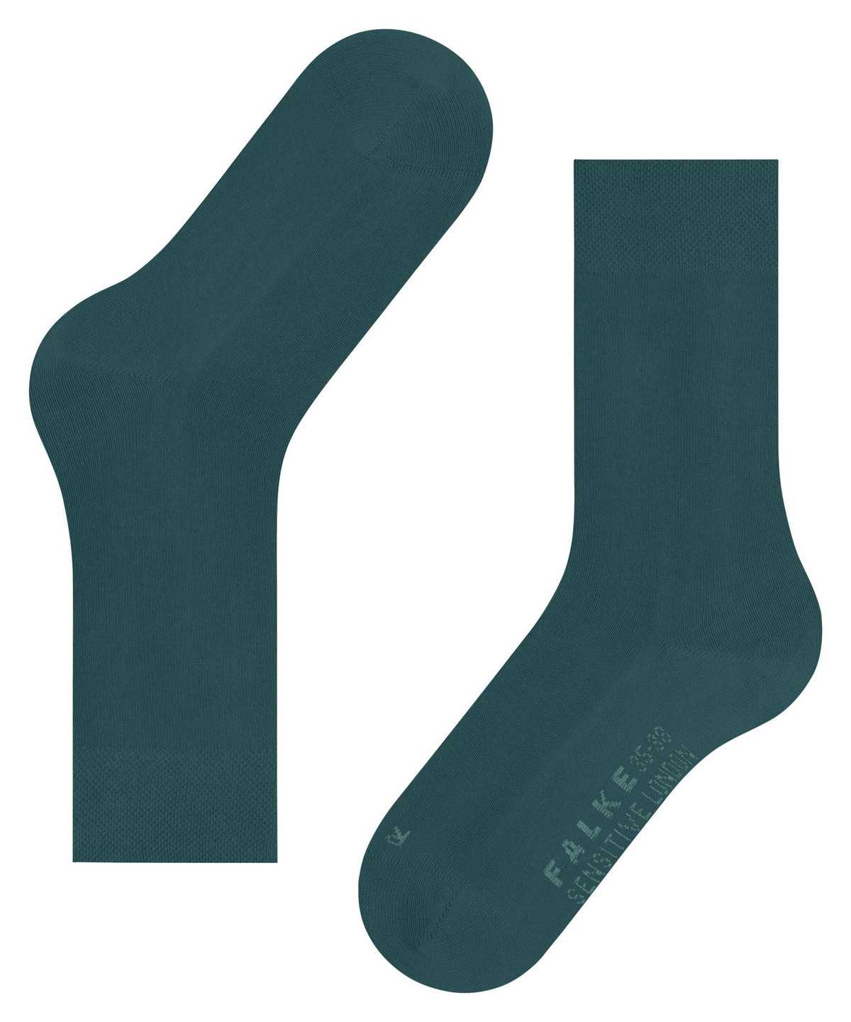 Falke Sensitive London Socks Socken Damen Grün | 0234819-ZO