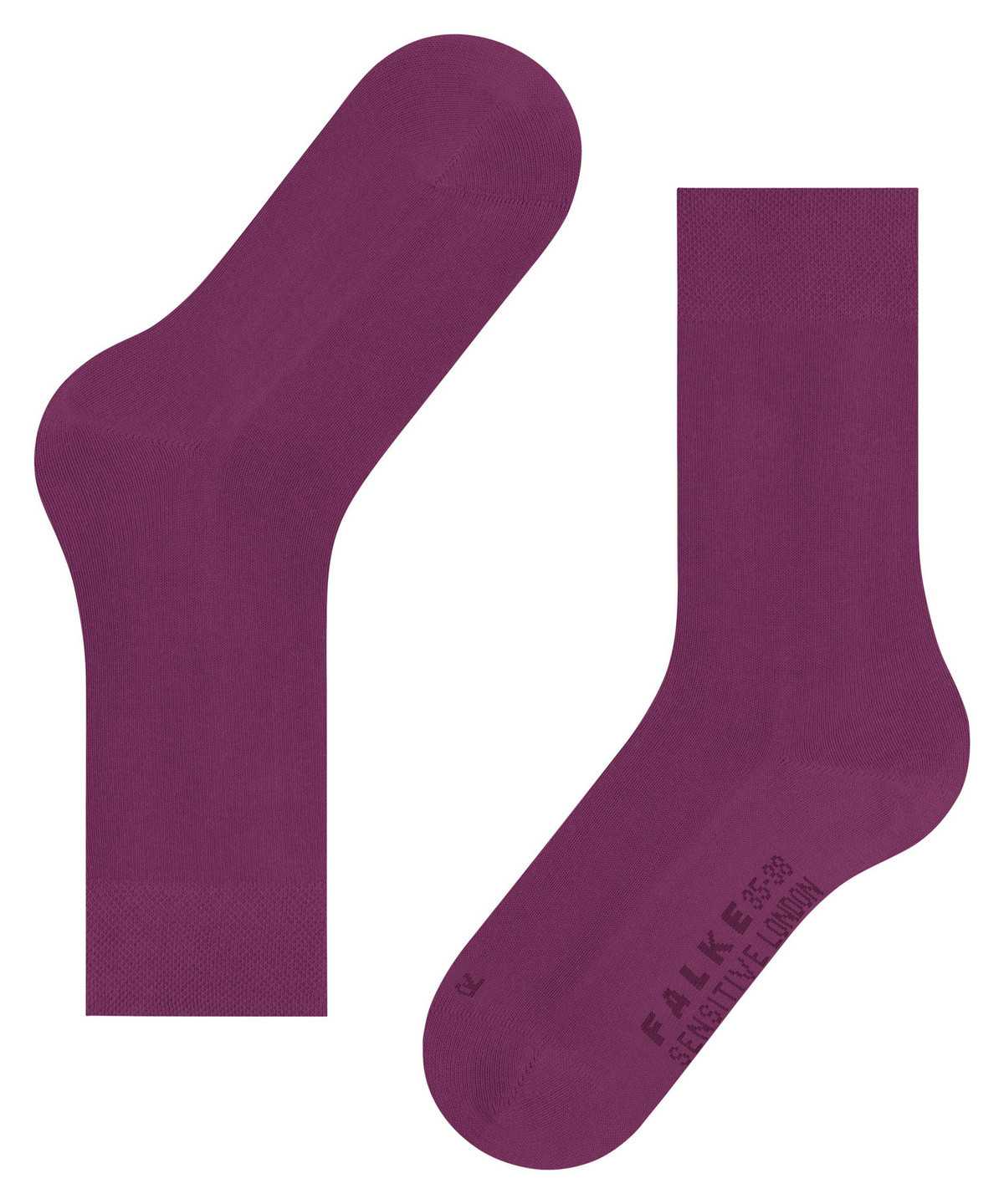 Falke Sensitive London Socks Socken Damen Lila | 0185329-DI