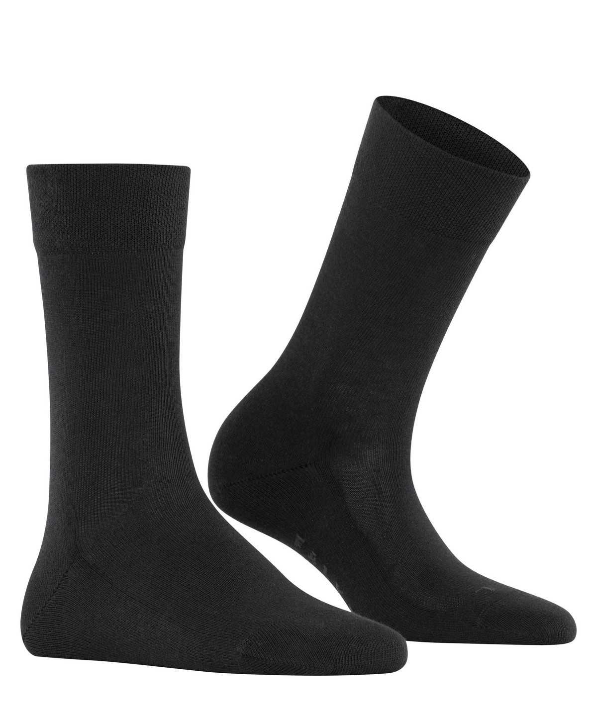 Falke Sensitive London Socks Socken Damen Schwarz | 9658701-EI