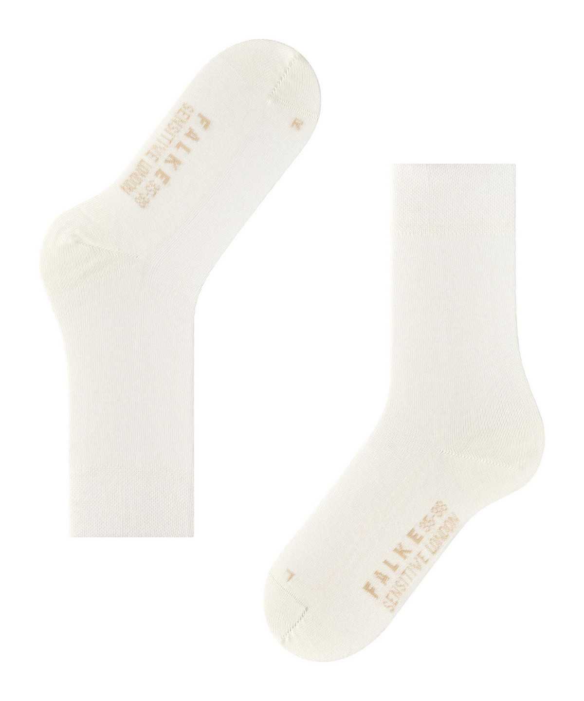 Falke Sensitive London Socks Socken Damen Weiß | 4851639-XU