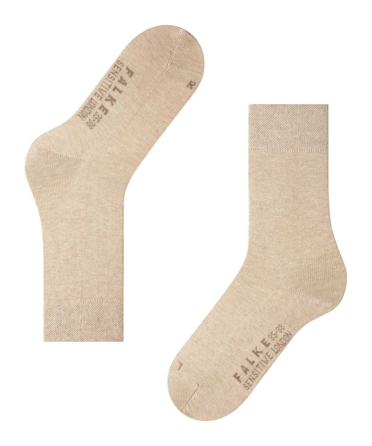 Falke Sensitive London Socks Socken Damen Beige | 3049162-NY