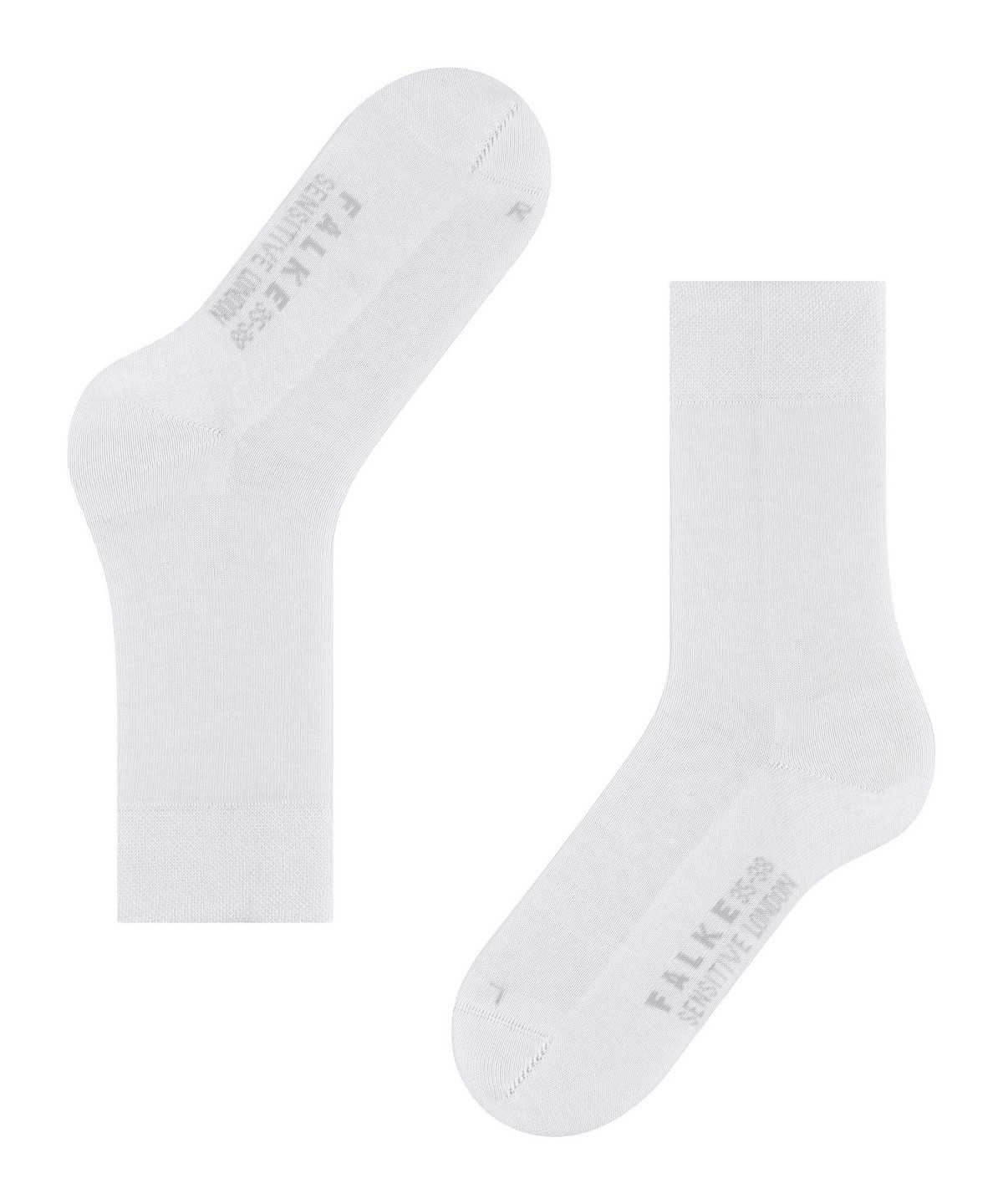 Falke Sensitive London Socks Socken Damen Weiß | 9012376-GM