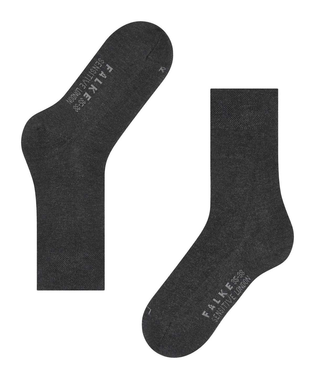 Falke Sensitive London Socks Socken Damen Grau | 7608245-HP