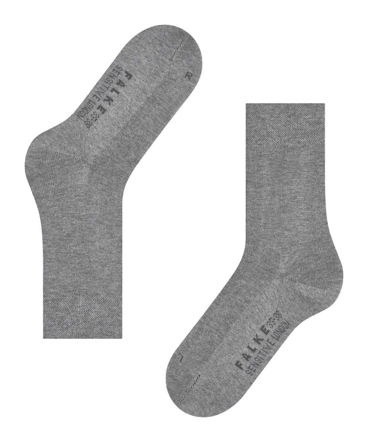 Falke Sensitive London Socks Socken Damen Grau | 4231790-MC