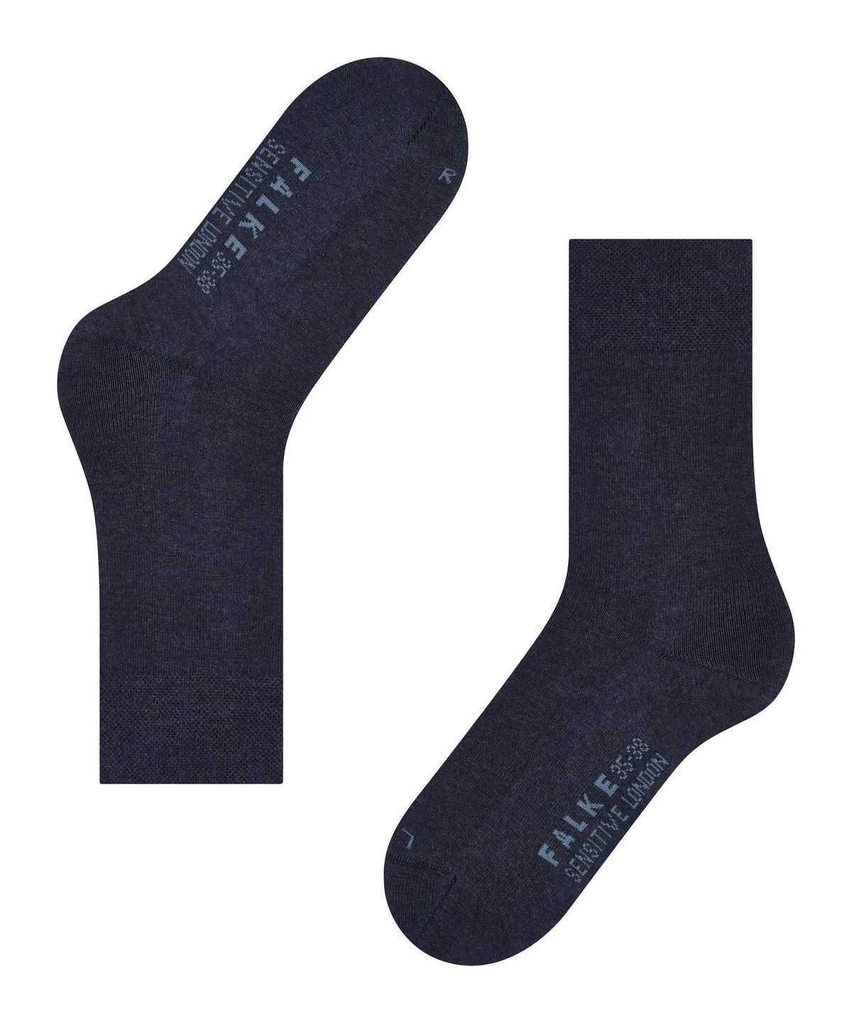 Falke Sensitive London Socks Socken Damen Blau | 3567041-NP