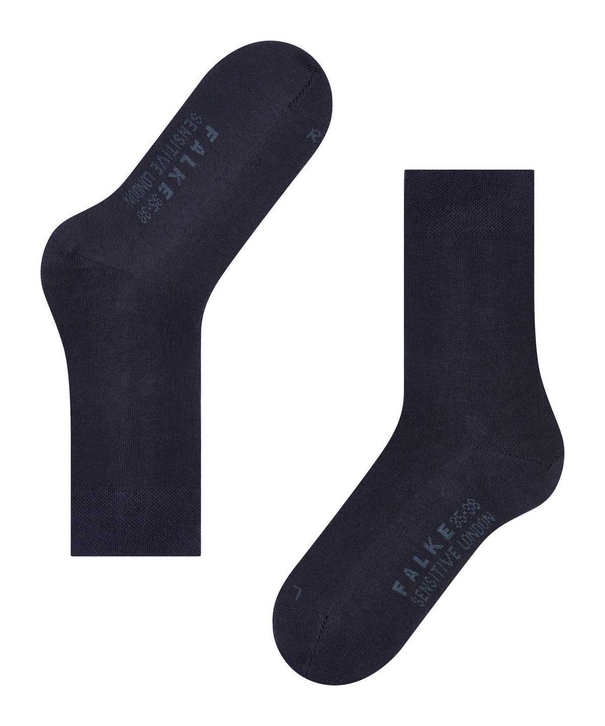 Falke Sensitive London Socks Socken Damen Blau | 1306529-JM