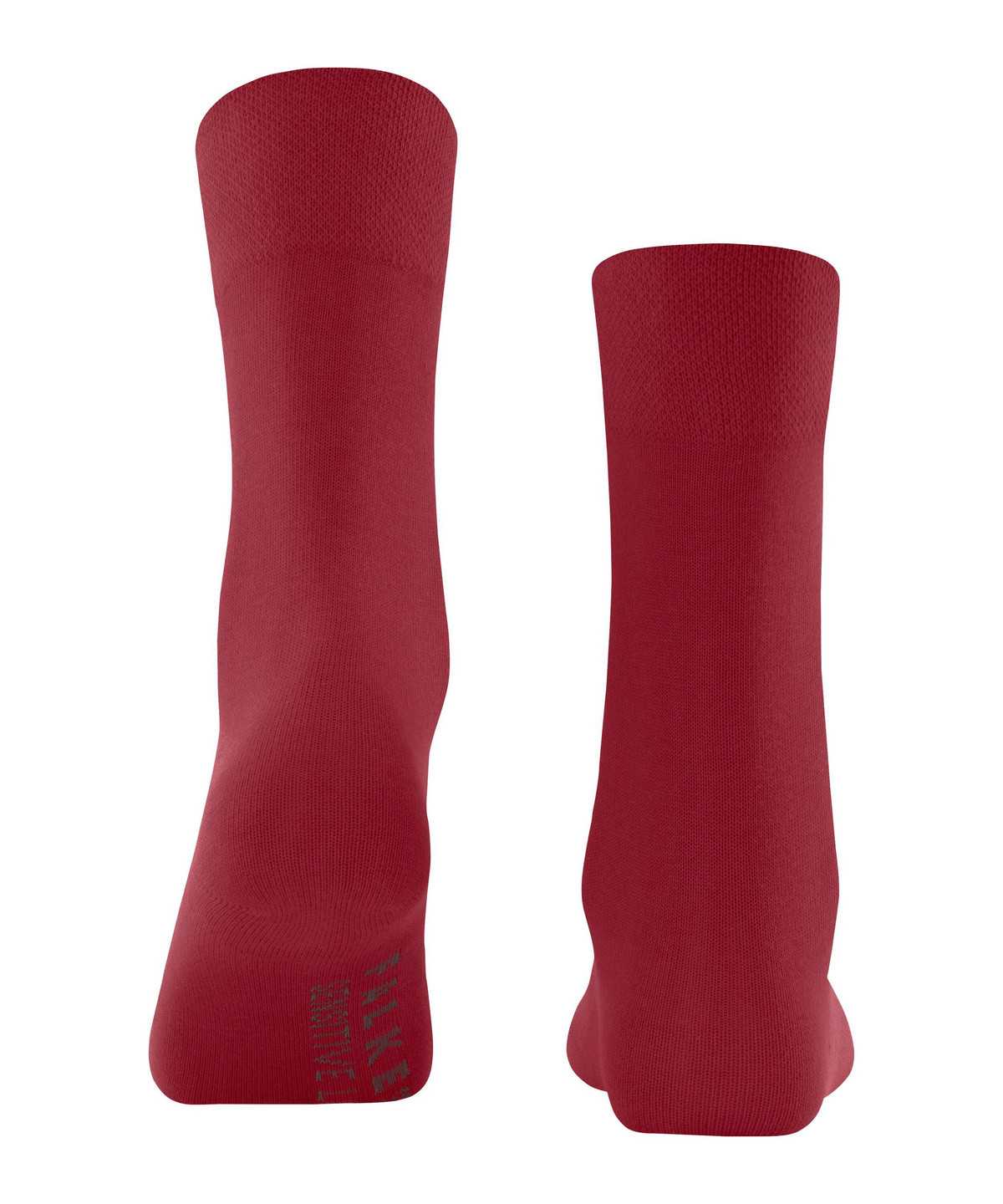 Falke Sensitive London Socks Socken Damen Rot | 5294716-XN