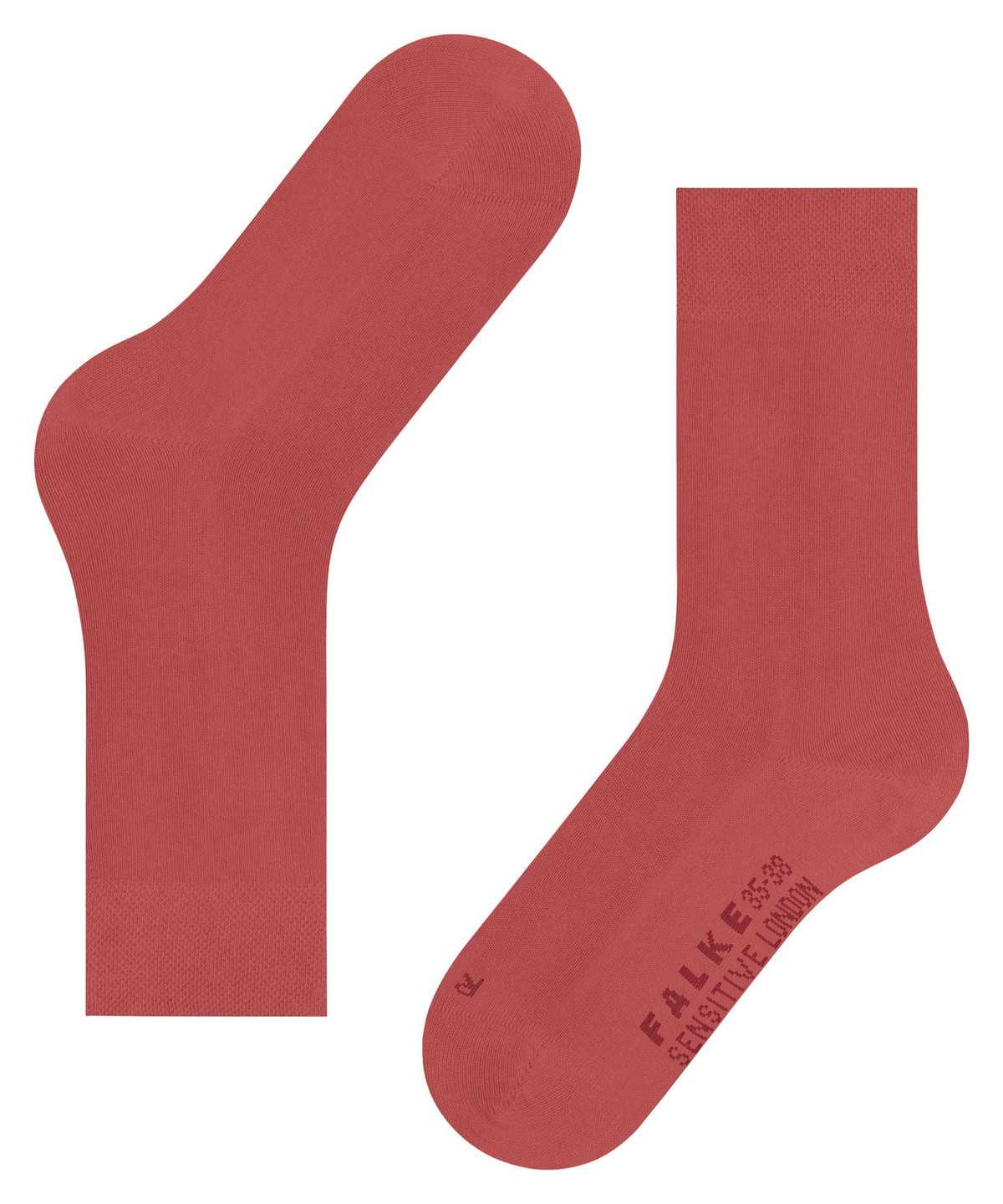 Falke Sensitive London Socks Socken Damen Rot | 5867412-DI