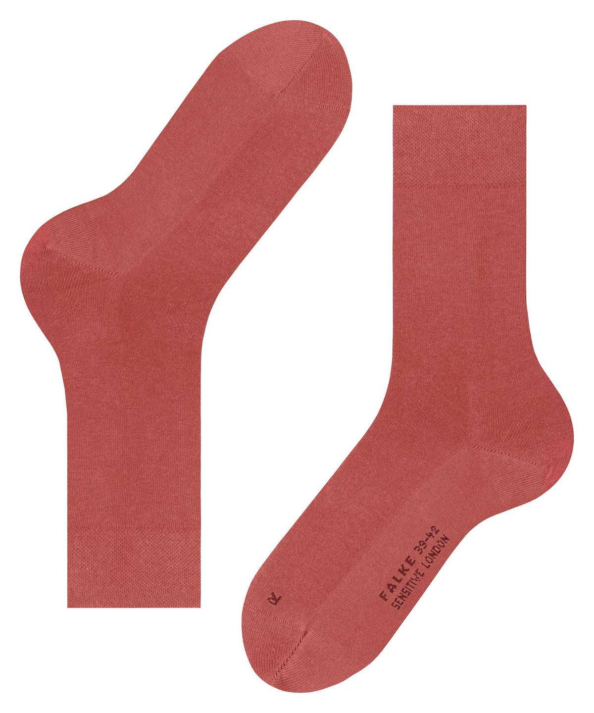 Falke Sensitive London Socks Socken Herren Rot | 6819572-OG