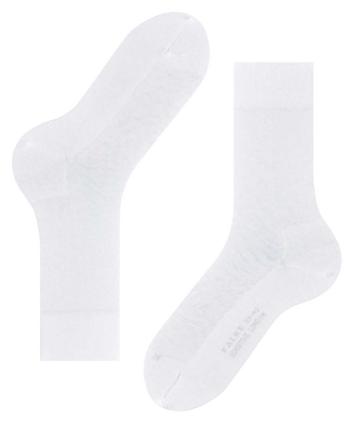 Falke Sensitive London Socks Socken Herren Weiß | 5189730-SZ