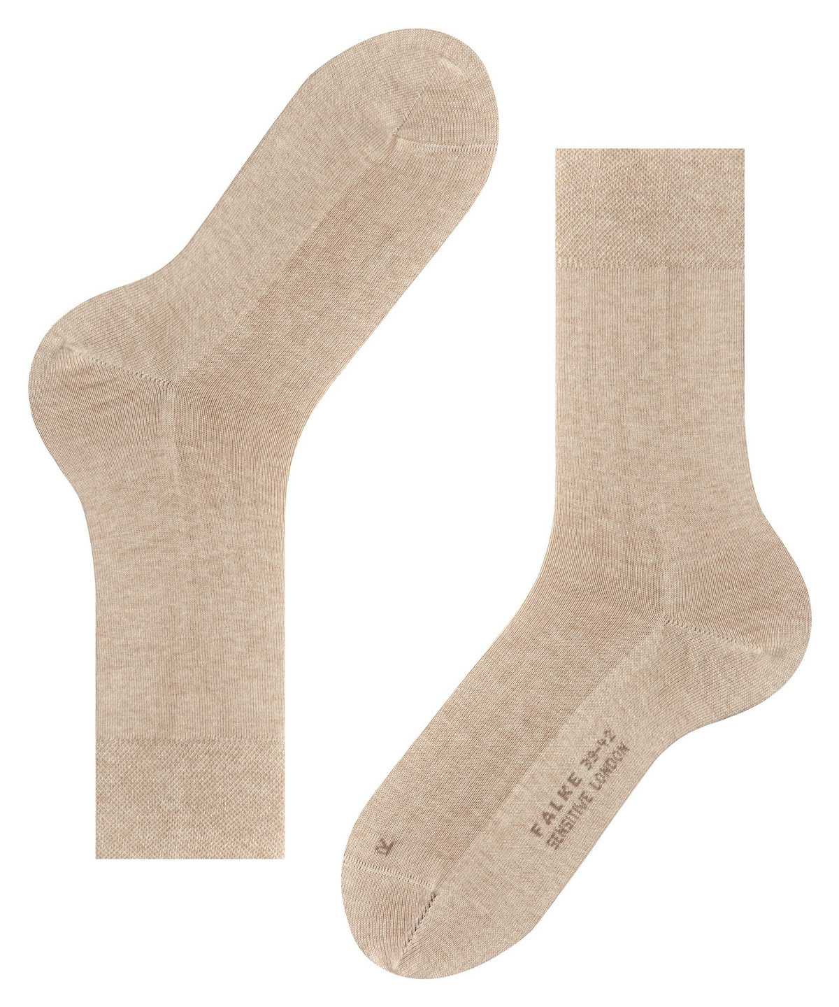 Falke Sensitive London Socks Socken Herren Beige | 3089415-RV