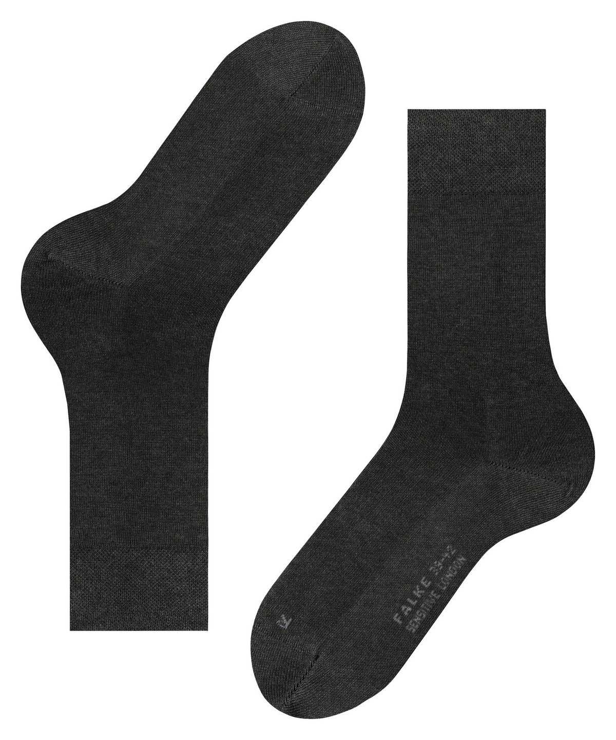 Falke Sensitive London Socks Socken Herren Grau | 1827506-AL