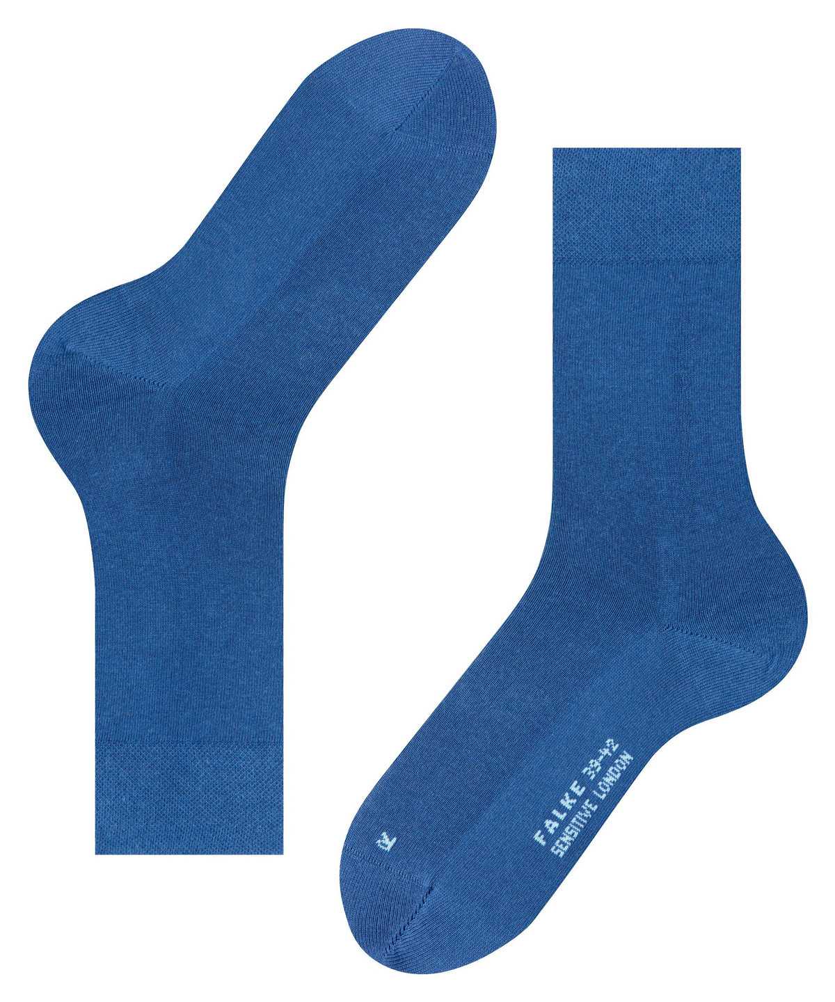 Falke Sensitive London Socks Socken Herren Blau | 3721590-IB