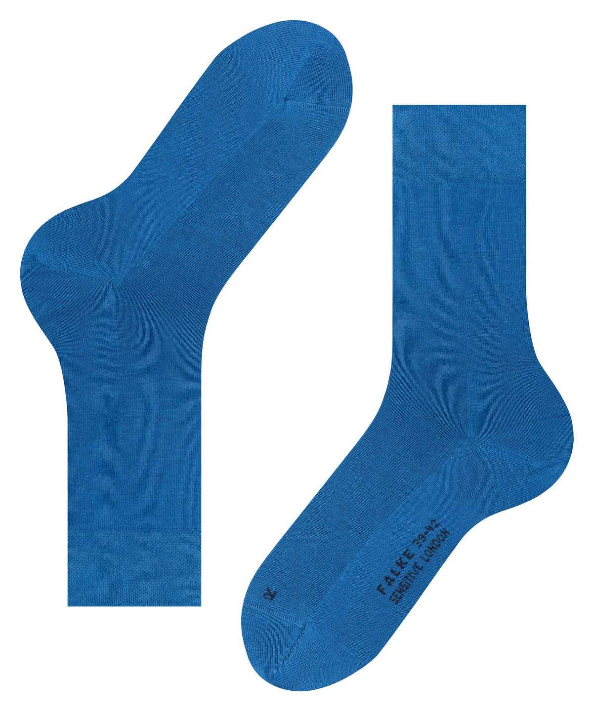 Falke Sensitive London Socks Socken Herren Blau | 2683041-BX