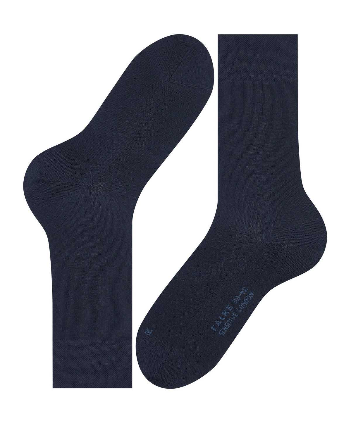 Falke Sensitive London Socks Socken Herren Blau | 5438169-CZ