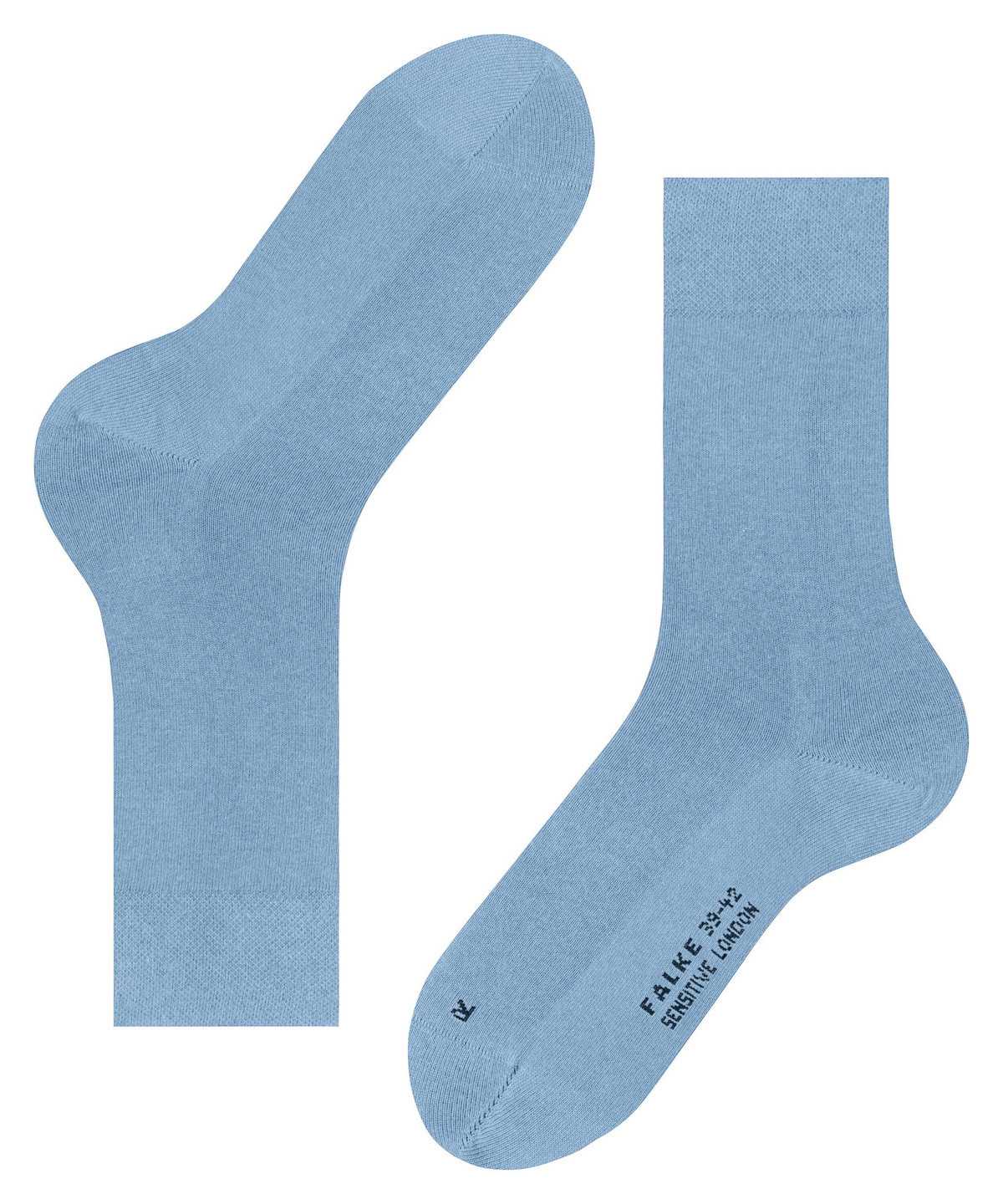 Falke Sensitive London Socks Socken Herren Blau | 1765928-RO