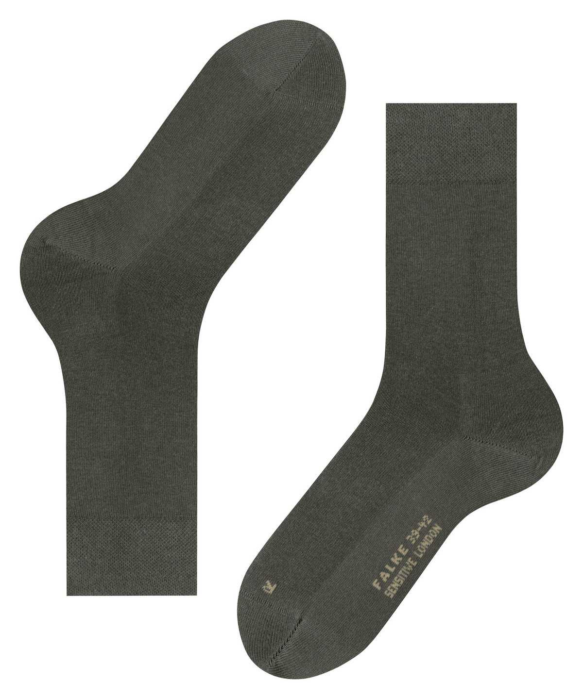 Falke Sensitive London Socks Socken Herren Grün | 6293854-FV