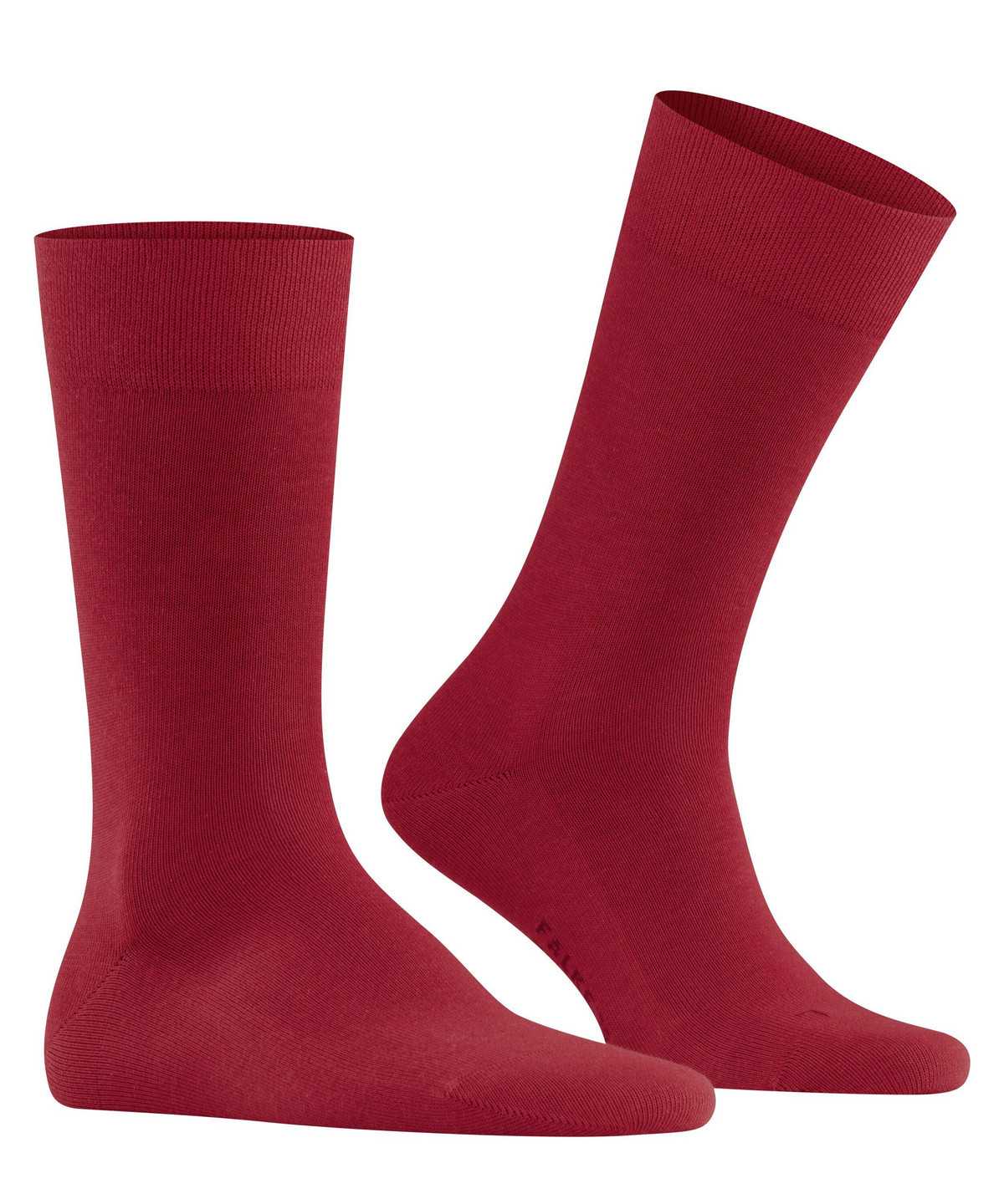 Falke Sensitive London Socks Socken Herren Rot | 5462801-ME