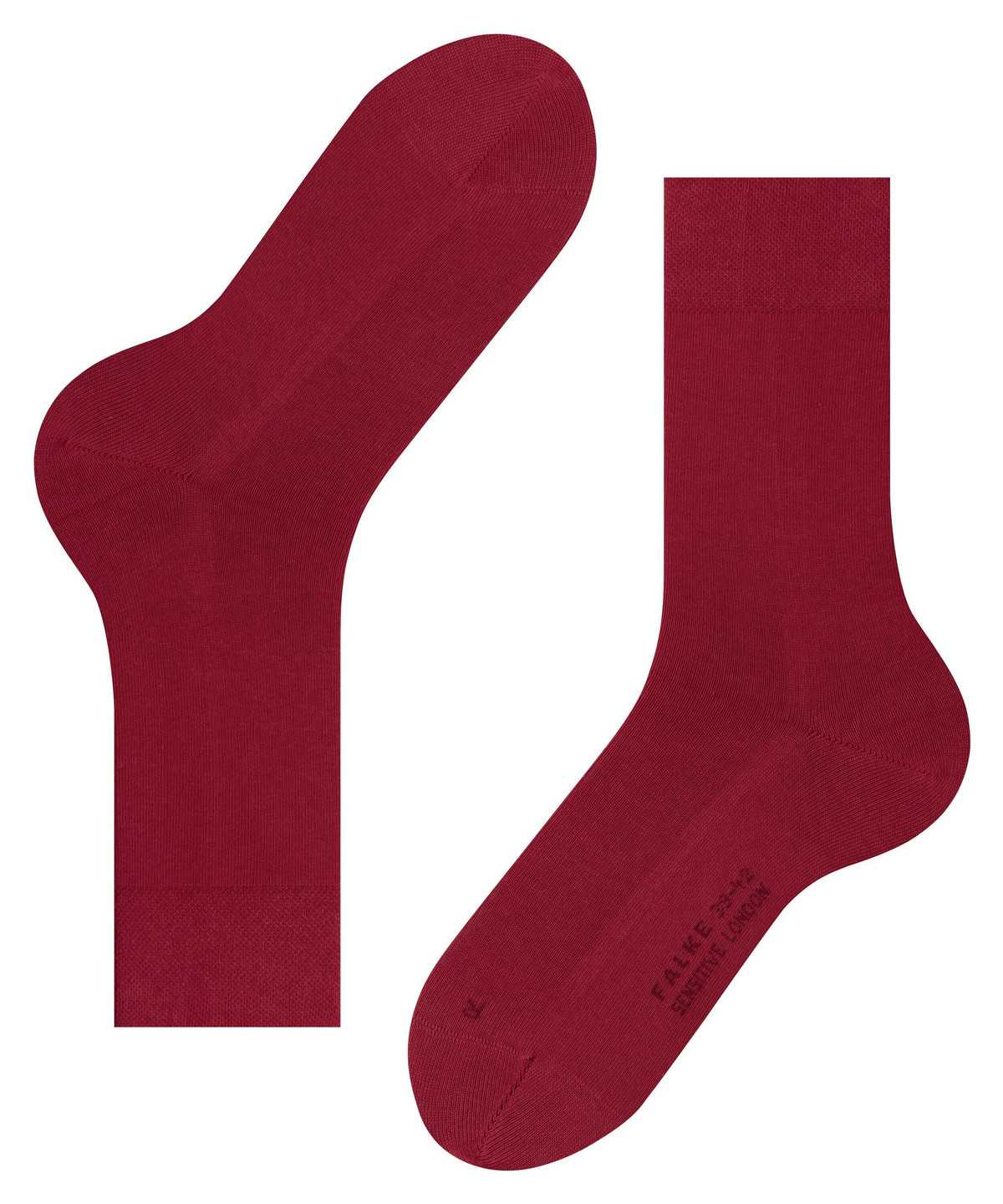 Falke Sensitive London Socks Socken Herren Rot | 5462801-ME