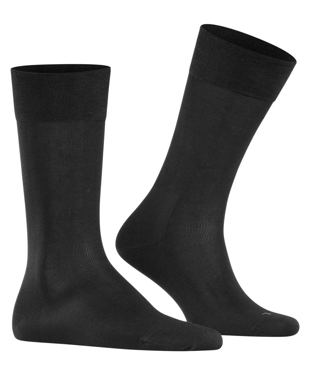 Falke Sensitive Malaga Socks Socken Herren Schwarz | 7340192-UM