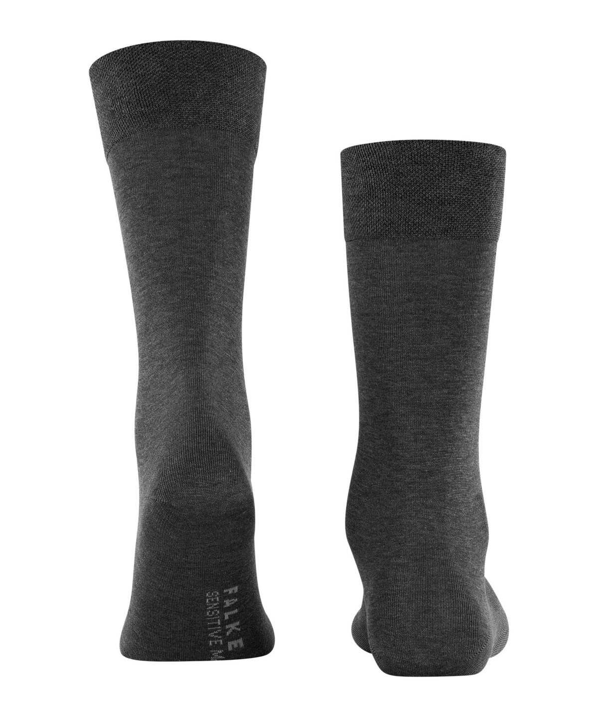 Falke Sensitive Malaga Socks Socken Herren Grau | 3026748-KS