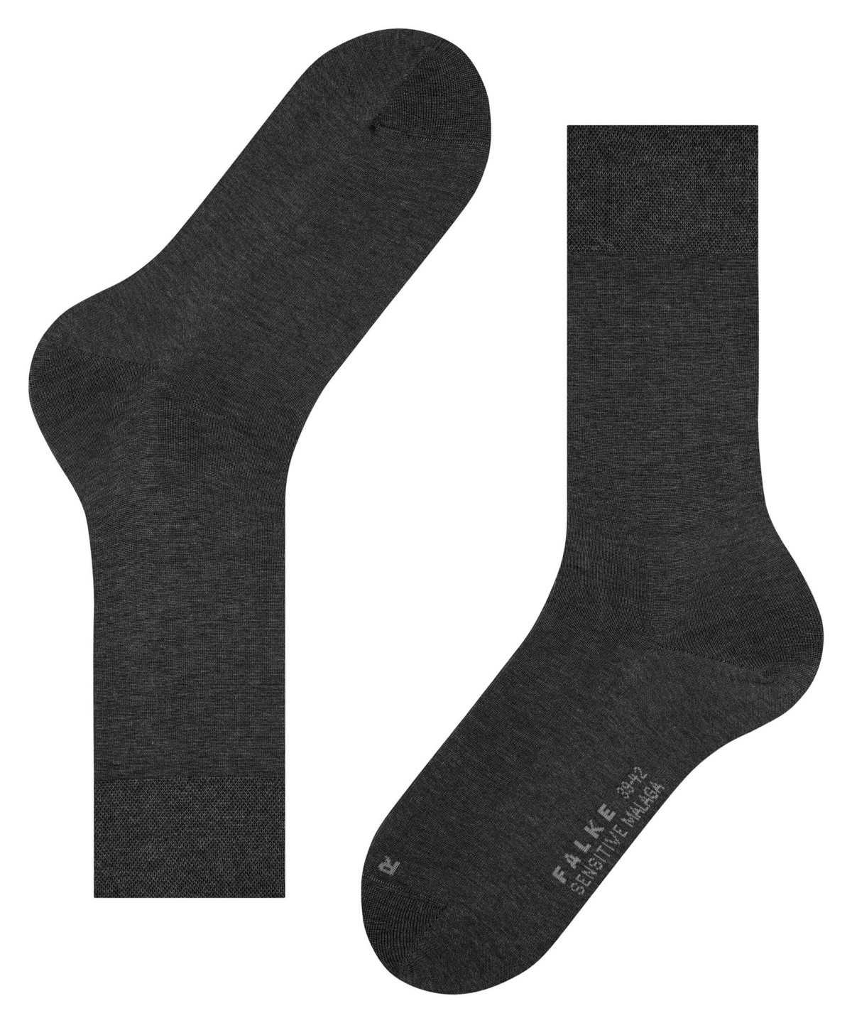 Falke Sensitive Malaga Socks Socken Herren Grau | 3026748-KS