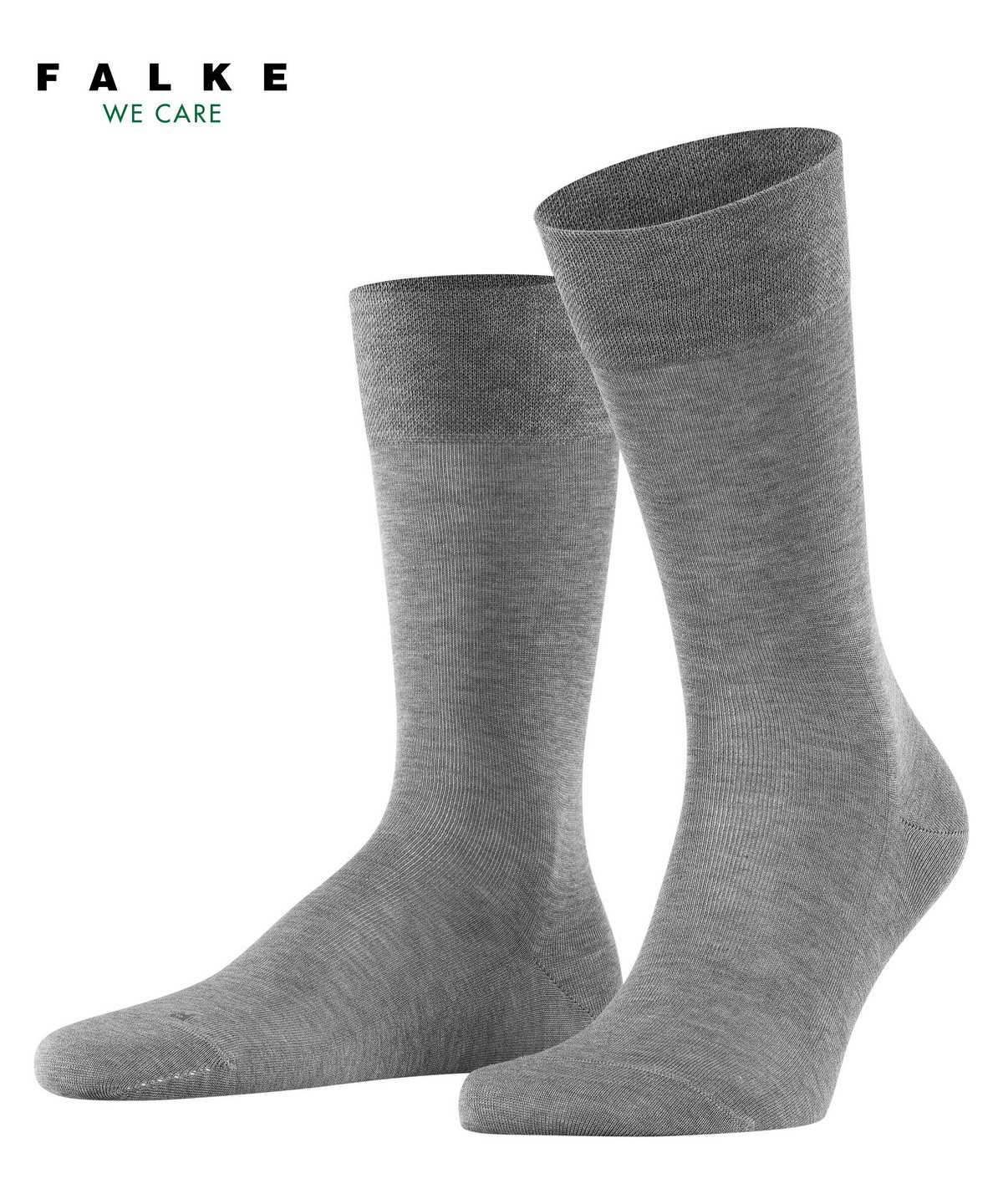 Falke Sensitive Malaga Socks Socken Herren Grau | 1489605-KB