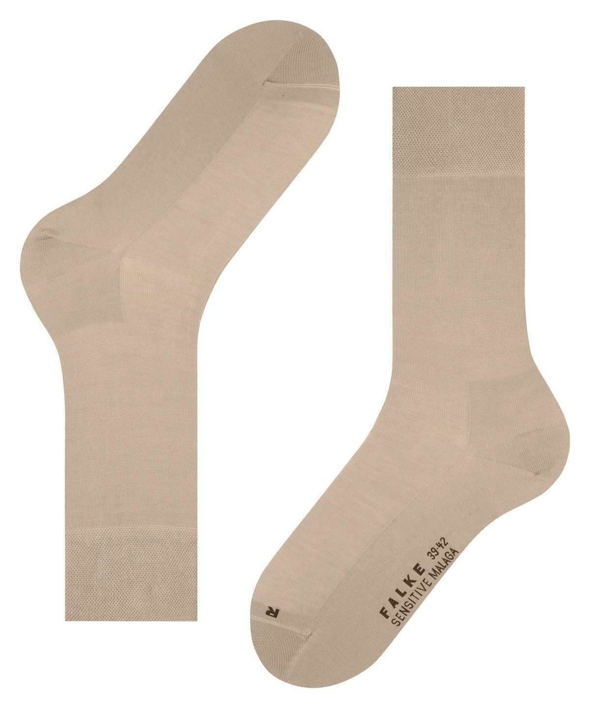 Falke Sensitive Malaga Socks Socken Herren Beige | 3692841-MV