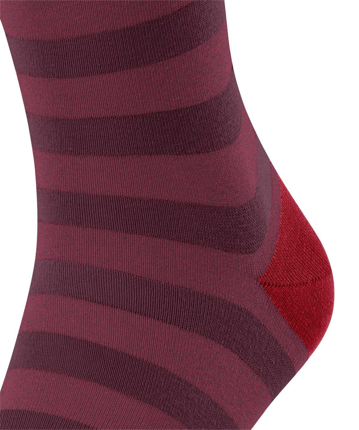 Falke Sensitive Mapped Line Socks Socken Herren Rot | 3241958-JL