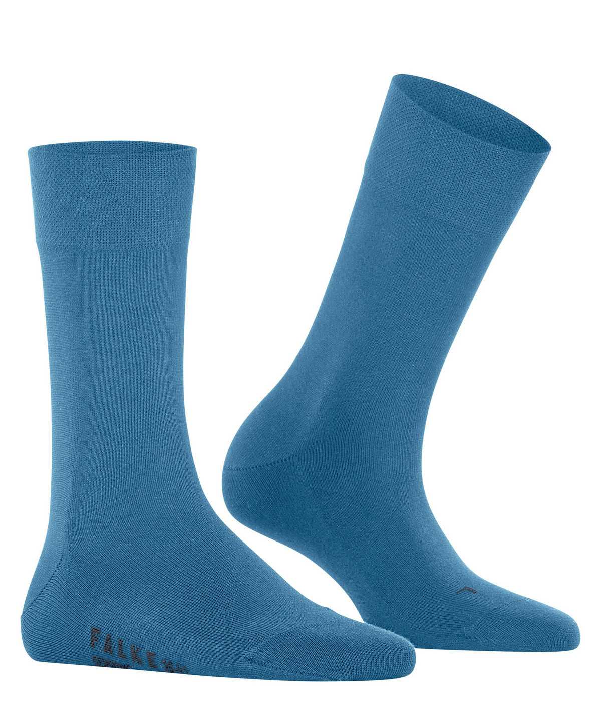 Falke Sensitive New York Socks Socken Damen Blau | 0987534-XC