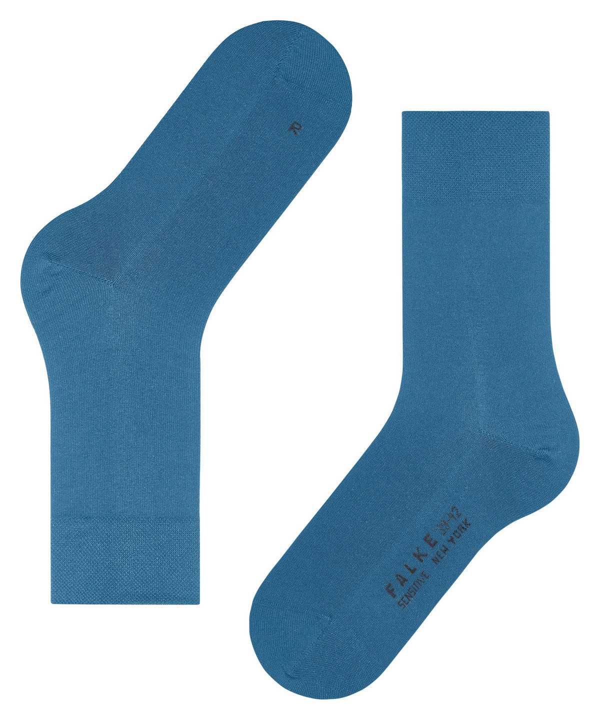 Falke Sensitive New York Socks Socken Damen Blau | 0987534-XC