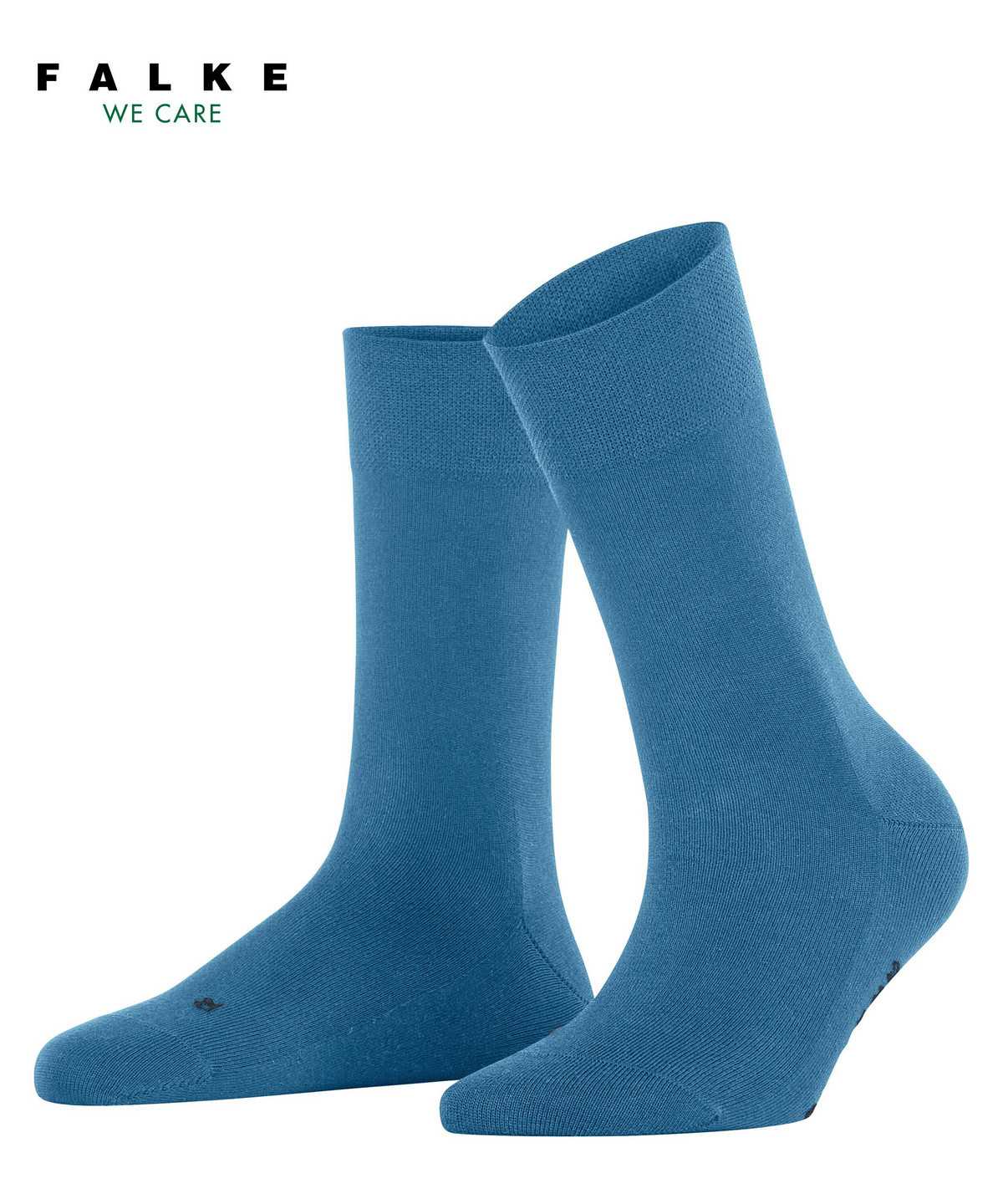 Falke Sensitive New York Socks Socken Damen Blau | 0987534-XC