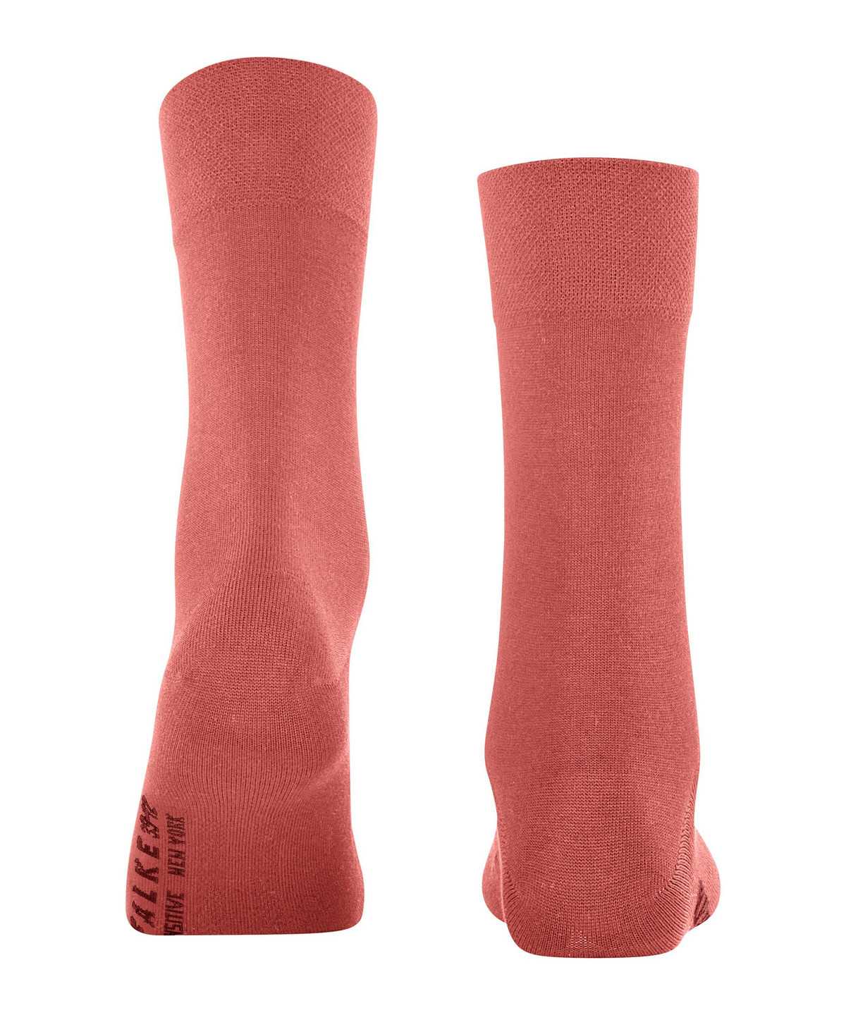 Falke Sensitive New York Socks Socken Damen Rot | 9386710-HY