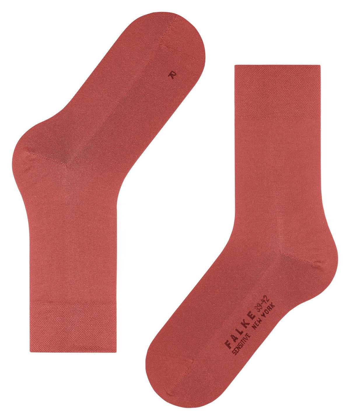 Falke Sensitive New York Socks Socken Damen Rot | 9386710-HY